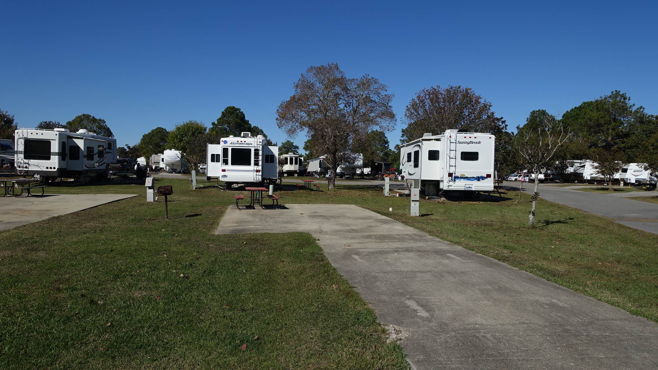 Debbie D.'s photo of rv camping at Gulf Breeze RV Resort near Foley, AL