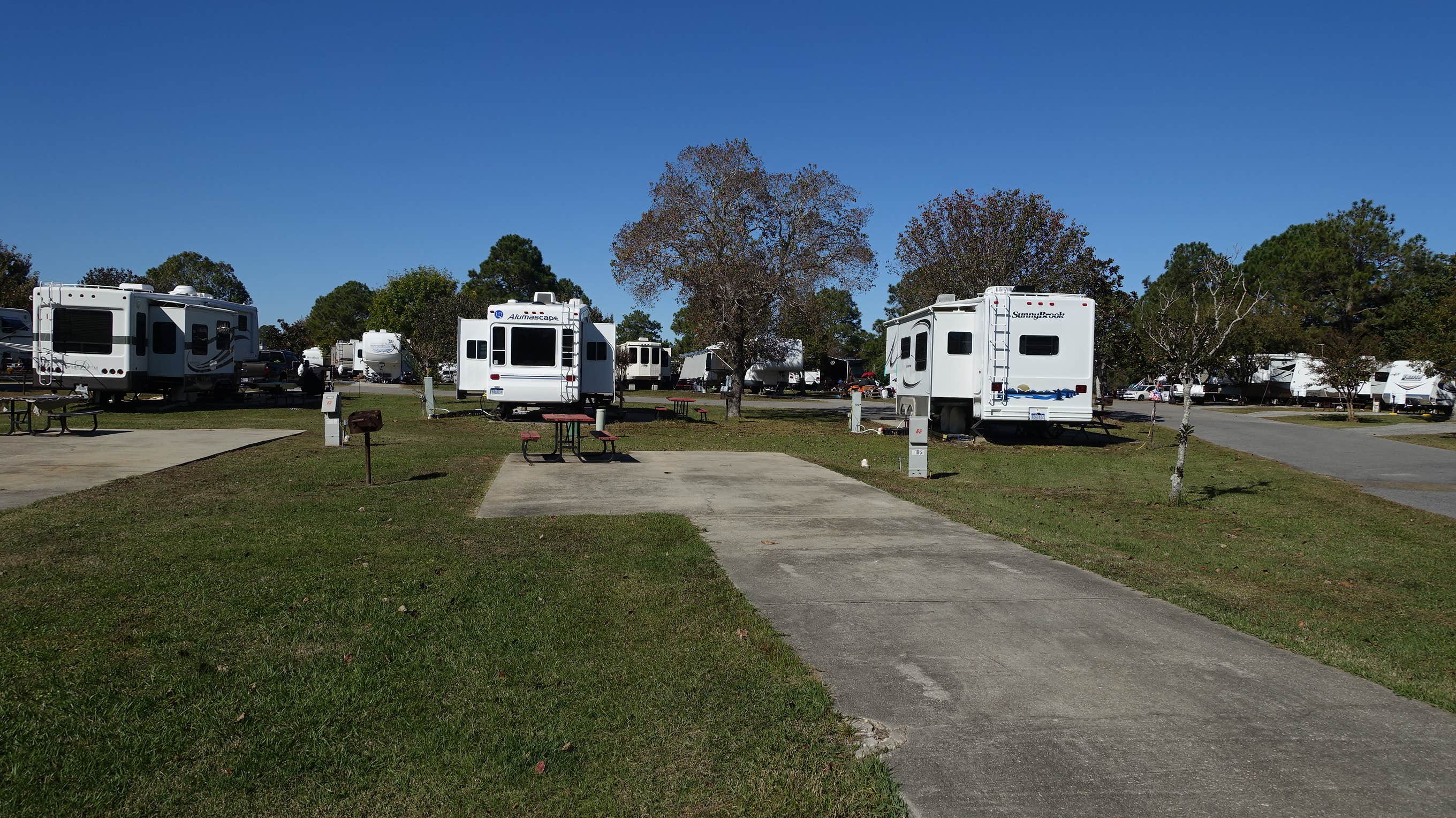 Camper submitted image from Gulf Breeze RV Resort - 2