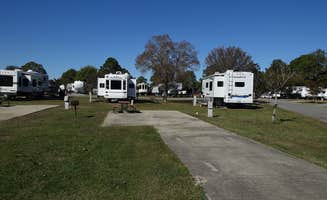 Debbie D.'s photo of rv camping at Gulf Breeze RV Resort near Orange Beach, AL
