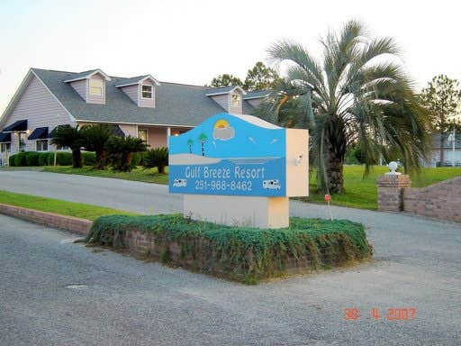 Camper-submitted photo at Gulf Breeze RV Resort near Gulf Shores, AL