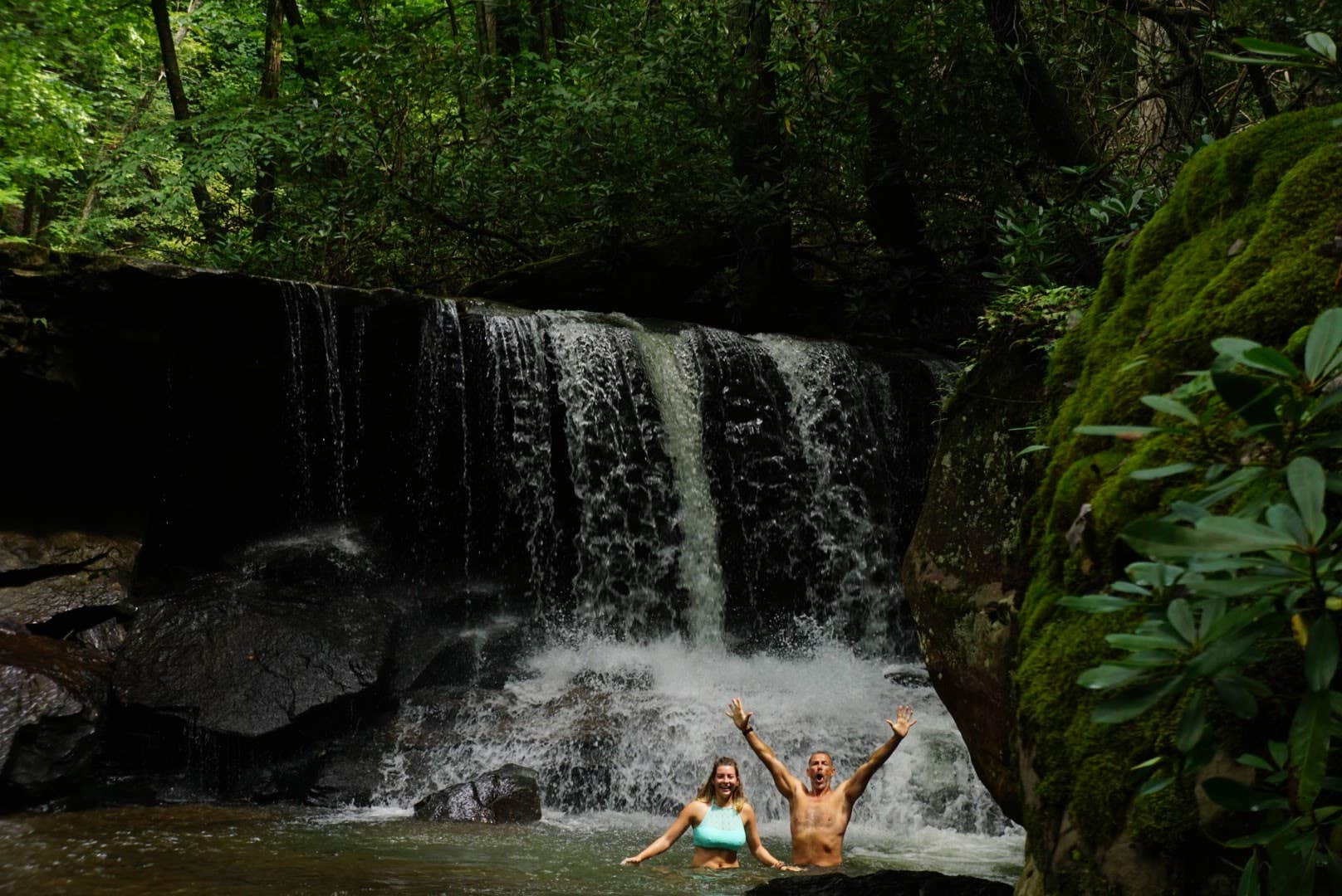 Camper-submitted photo at Holly River State Park Campground near Walkersville, WV
