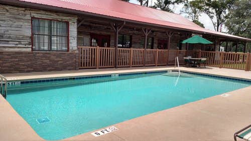 Camper-submitted photo at Wild Frontier RV Resort near Reddick, FL