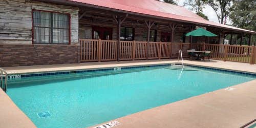 Camper submitted image from Wild Frontier RV Resort