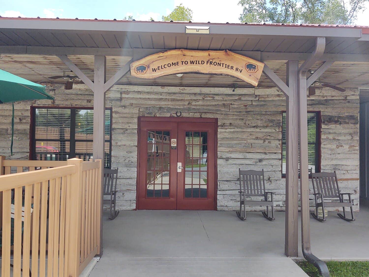 Camper-submitted photo at Wild Frontier RV Resort near Reddick, FL