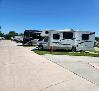 Camper-submitted photo from Gulf Holiday RV Park
