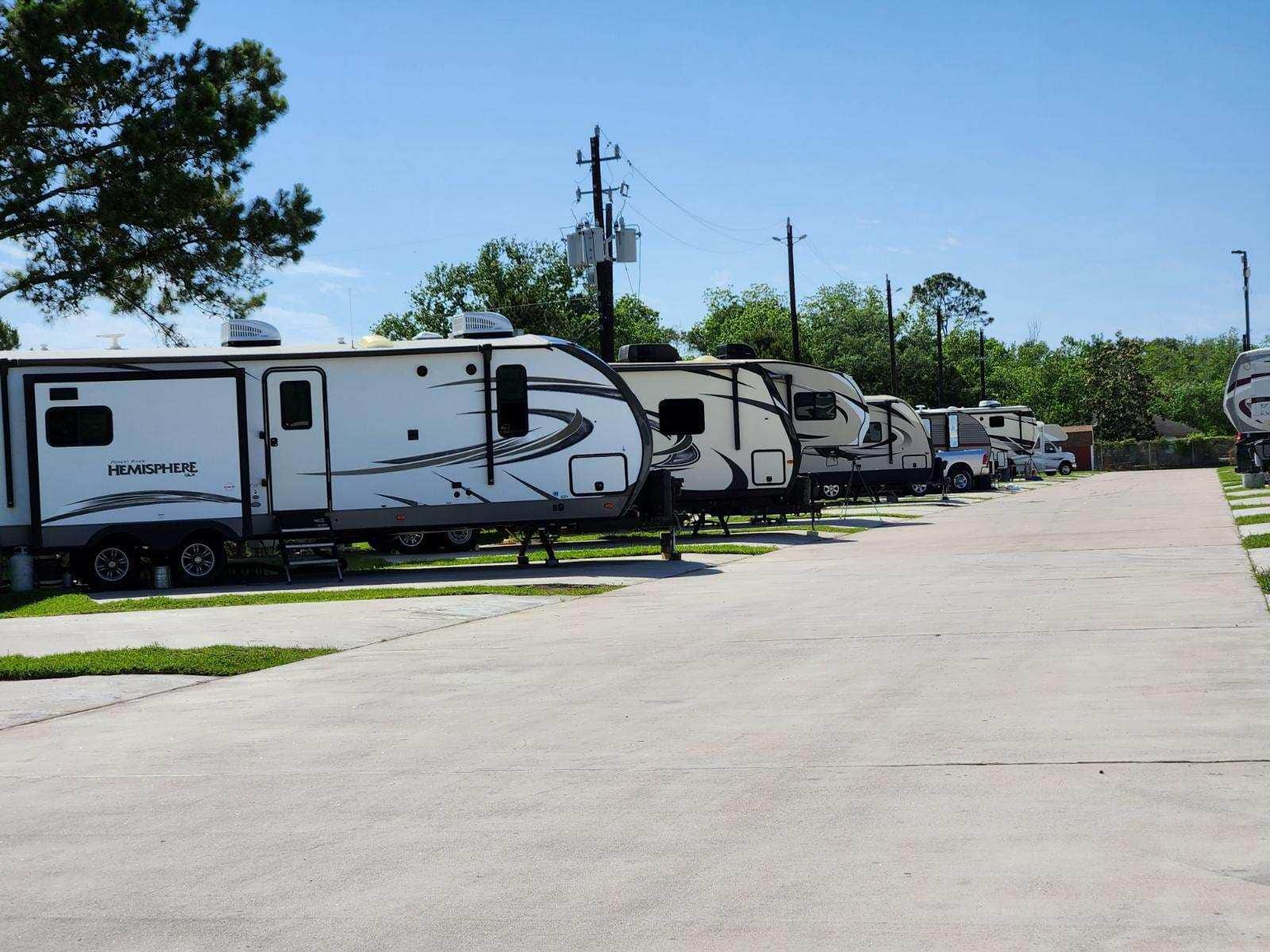 Camper-submitted photo at Jackies Place RV Resort near Friendswood, TX