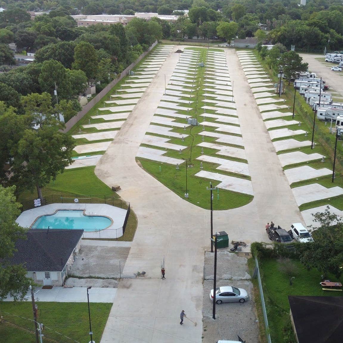 Camper-submitted photo at Jackies Place RV Resort near Friendswood, TX