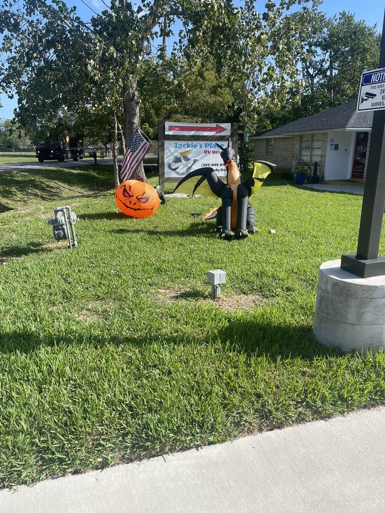 Camper-submitted photo at Jackies Place RV Resort near Friendswood, TX