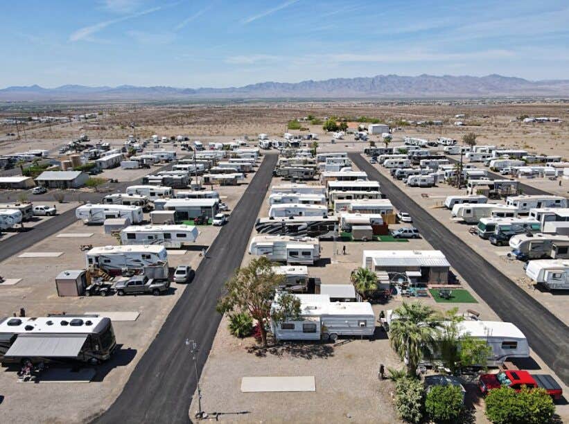 Camper-submitted photo at Crossroads RV Park near Oatman, AZ
