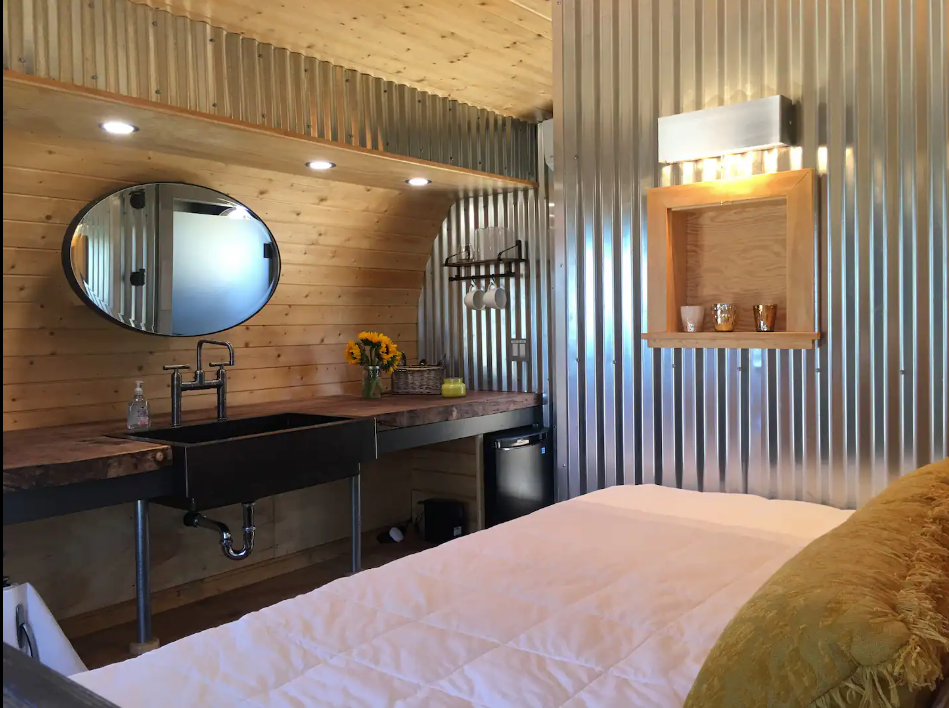 Camper-submitted photo at Unique Wine Country Fat Barrel Experience near San Miguel, CA