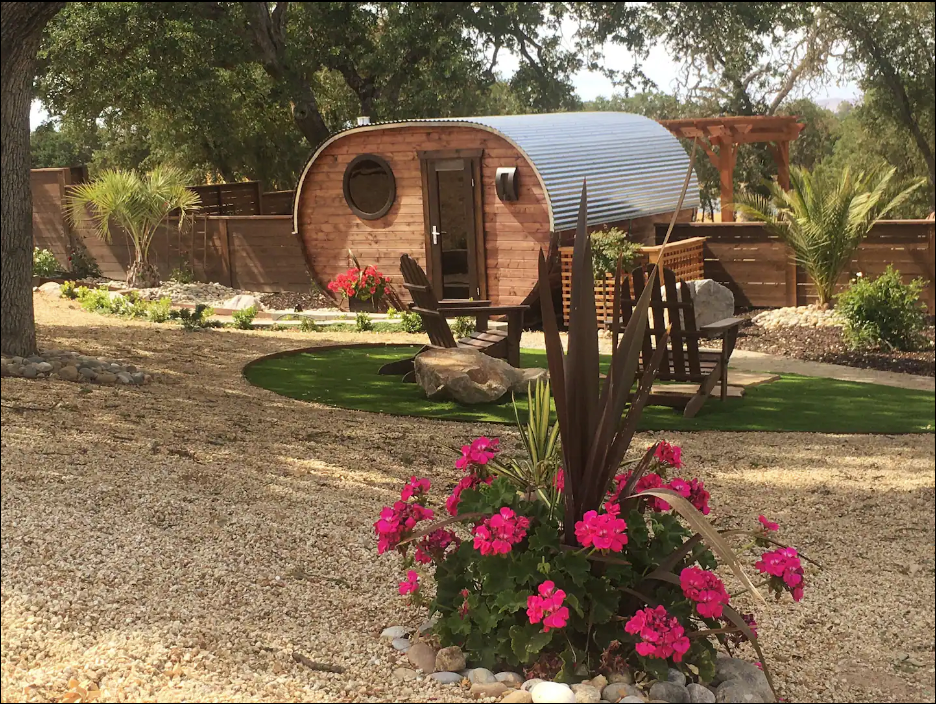 Camping near Paso Robles RV Ranch: Unique Wine Country Fat Barrel Experience, Paso Robles, California