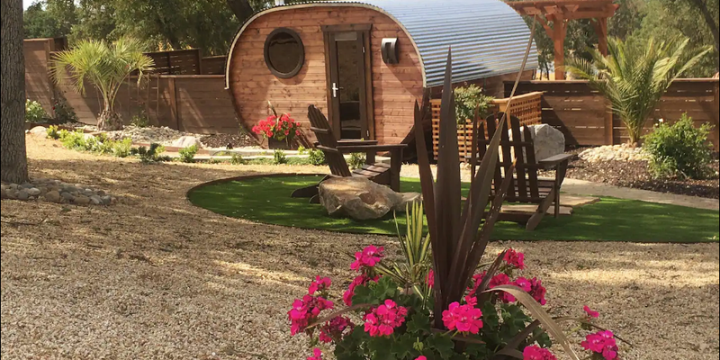 Camper submitted image from Unique Wine Country Fat Barrel Experience