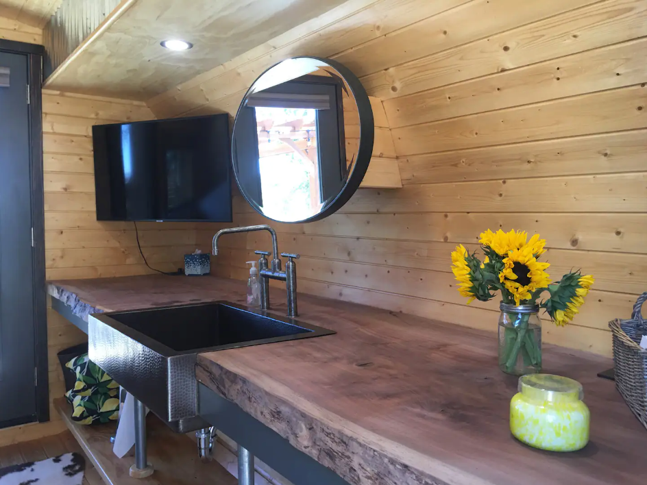 Camper-submitted photo at Unique Wine Country Fat Barrel Experience near San Miguel, CA