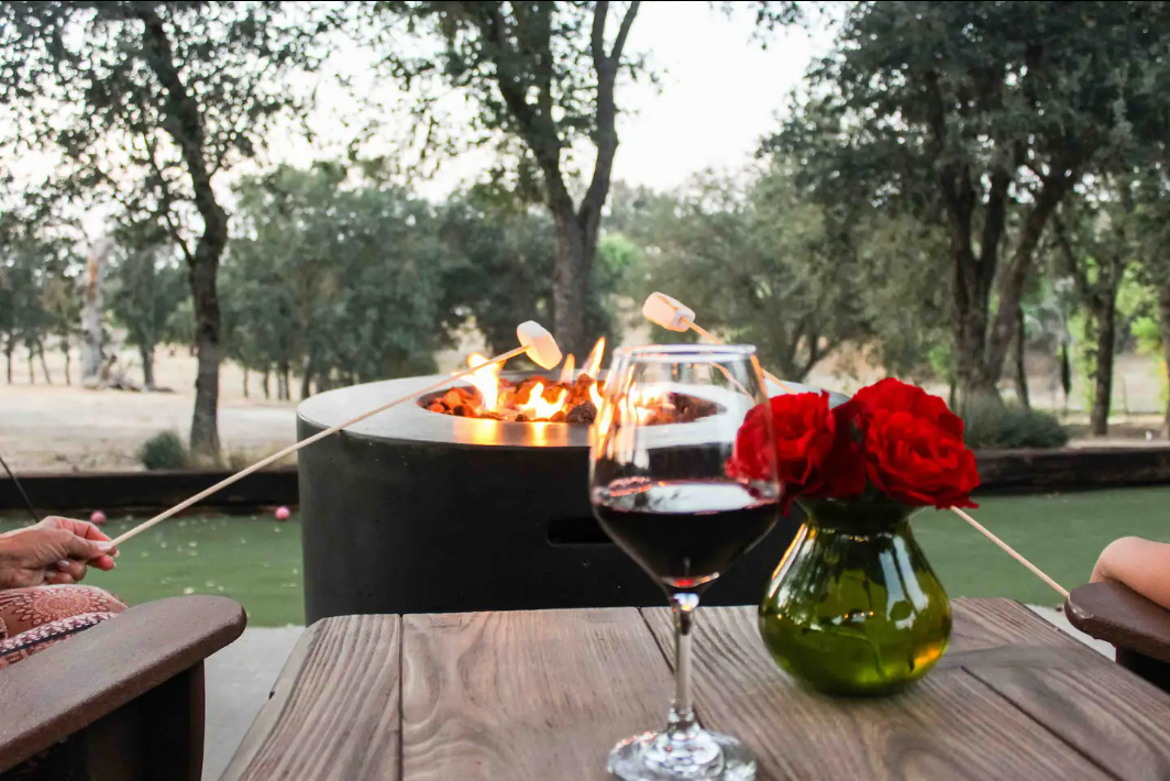 Camper-submitted photo at Unique Wine Country Fat Barrel Experience near San Miguel, CA