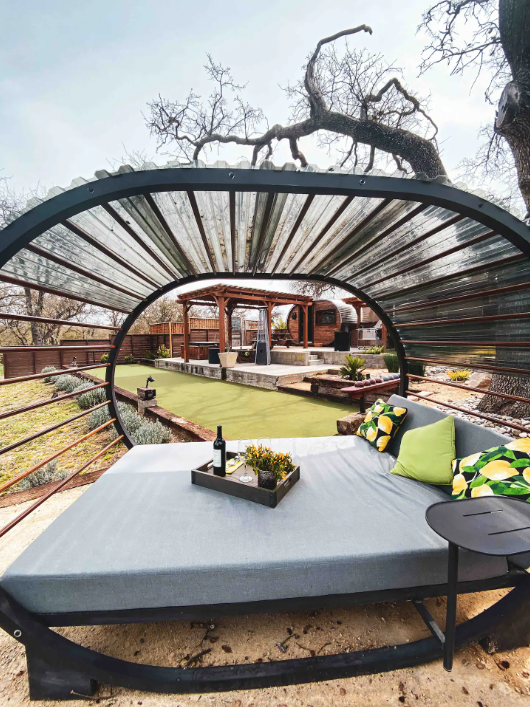 Camper-submitted photo at Unique Wine Country Fat Barrel Experience near San Miguel, CA