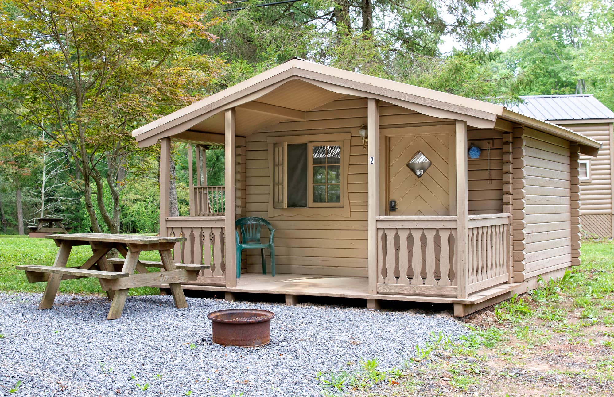The Dyrt's photo of a cabin at Seven Mountains Campground near Dysart, PA