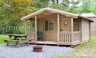 The Dyrt's photo of a cabin at Seven Mountains Campground near Huntingdon, PA