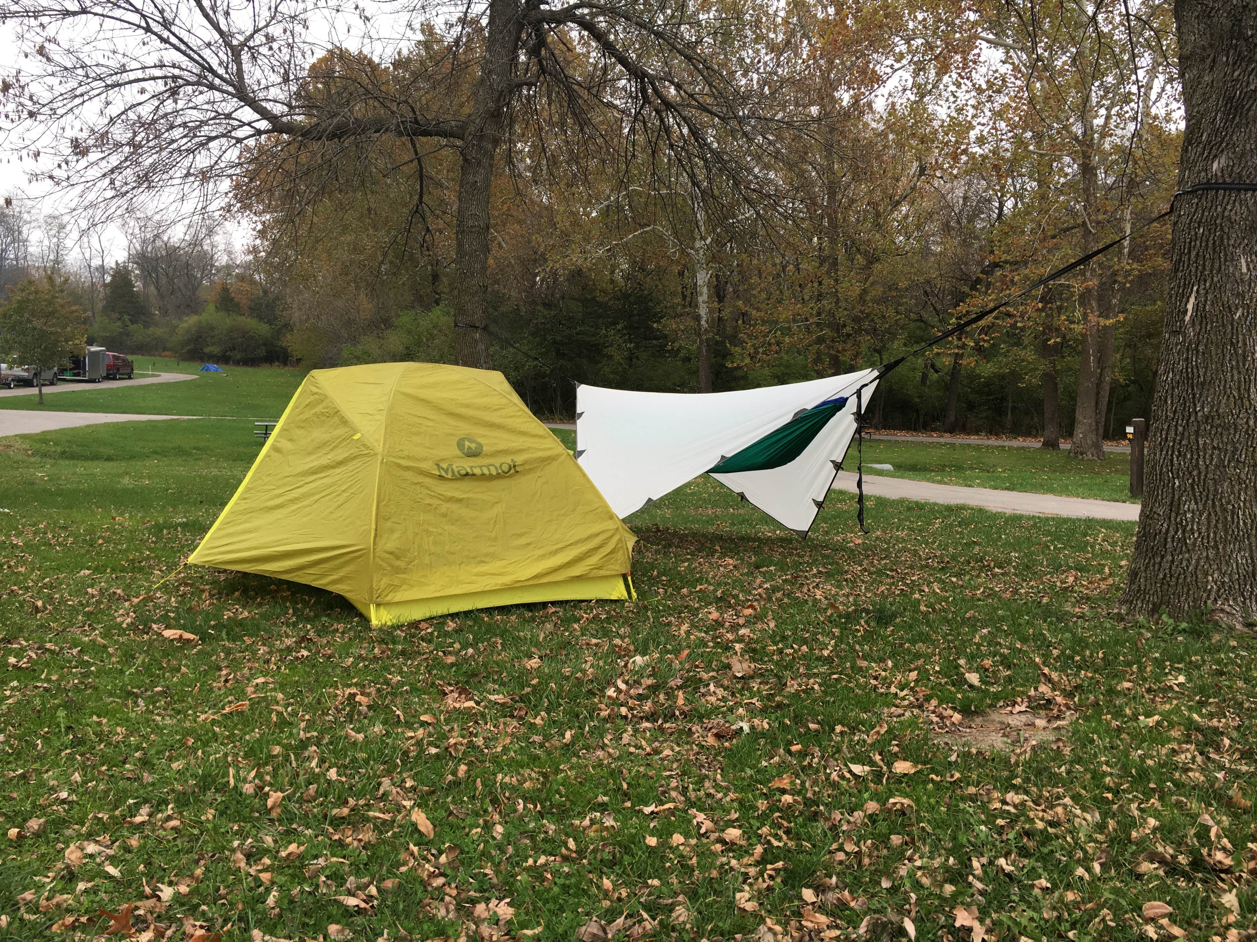 Matt S.'s photo at Lake Ahquahi Campground near Woodburn, IA