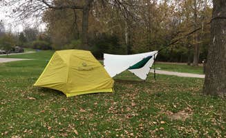 Matt S.'s photo at Lake Ahquahi Campground near Knoxville, IA