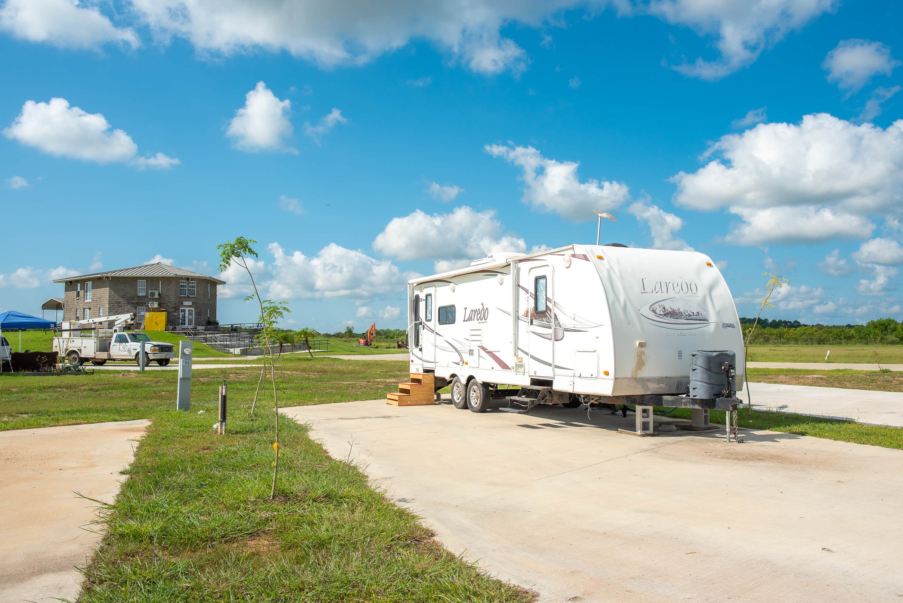 shivan A.'s photo of rv camping at Big State RV Park near El Lago, TX