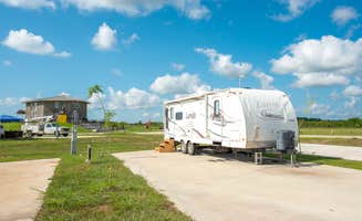 shivan A.'s photo of rv camping at Big State RV Park near Galveston, TX