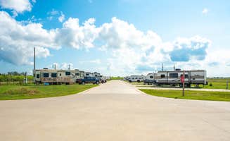 shivan A.'s photo of rv camping at Big State RV Park near Port Bolivar, TX