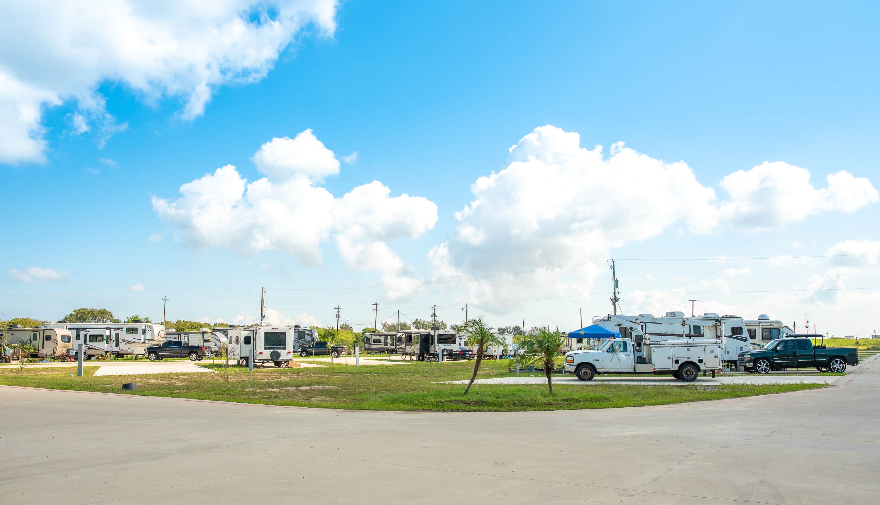 shivan A.'s photo of rv camping at Big State RV Park near Texas City, TX