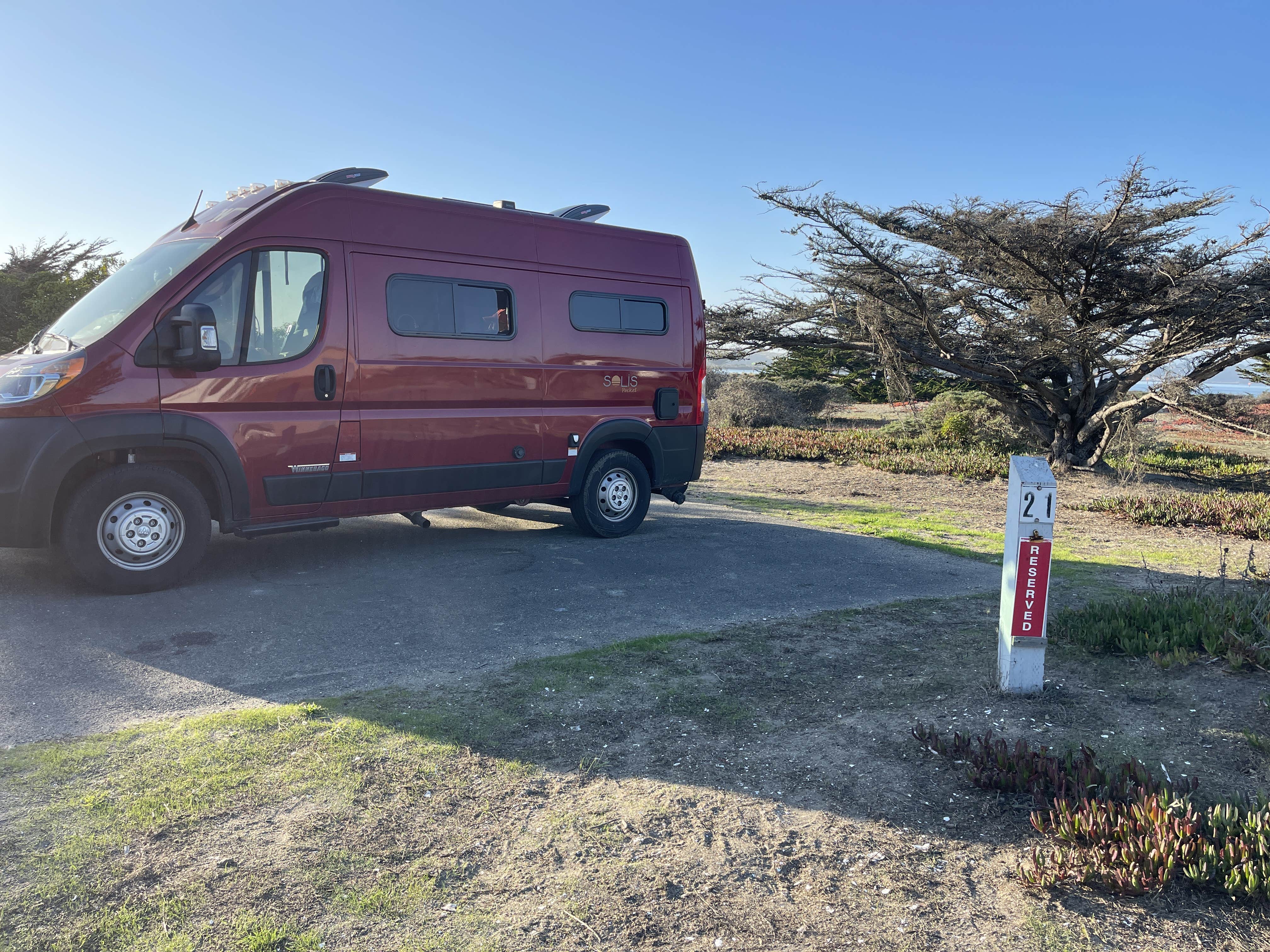 Lee D.'s photo of rv camping at Doran Regional Park near Tomales, CA