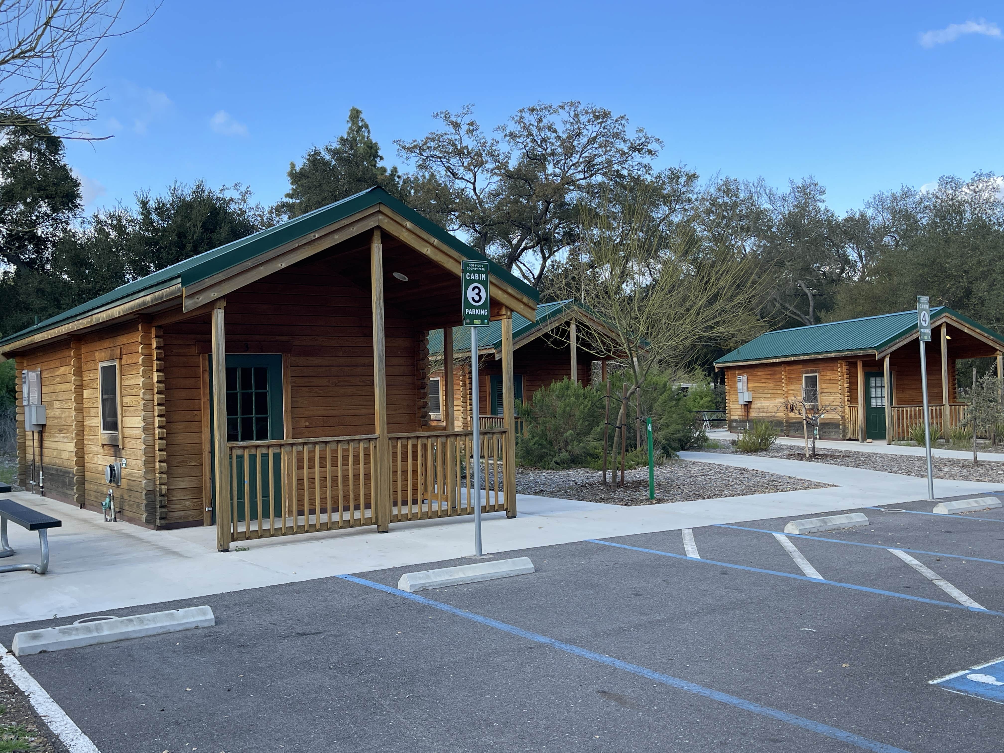 Lee D.'s photo of a cabin at Dos Picos County Park near San Diego, CA