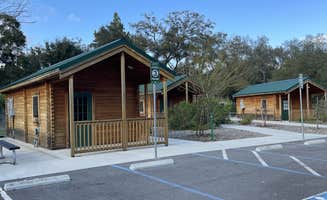 Lee D.'s photo of glamping accommodations at Dos Picos County Park near San Clemente, CA