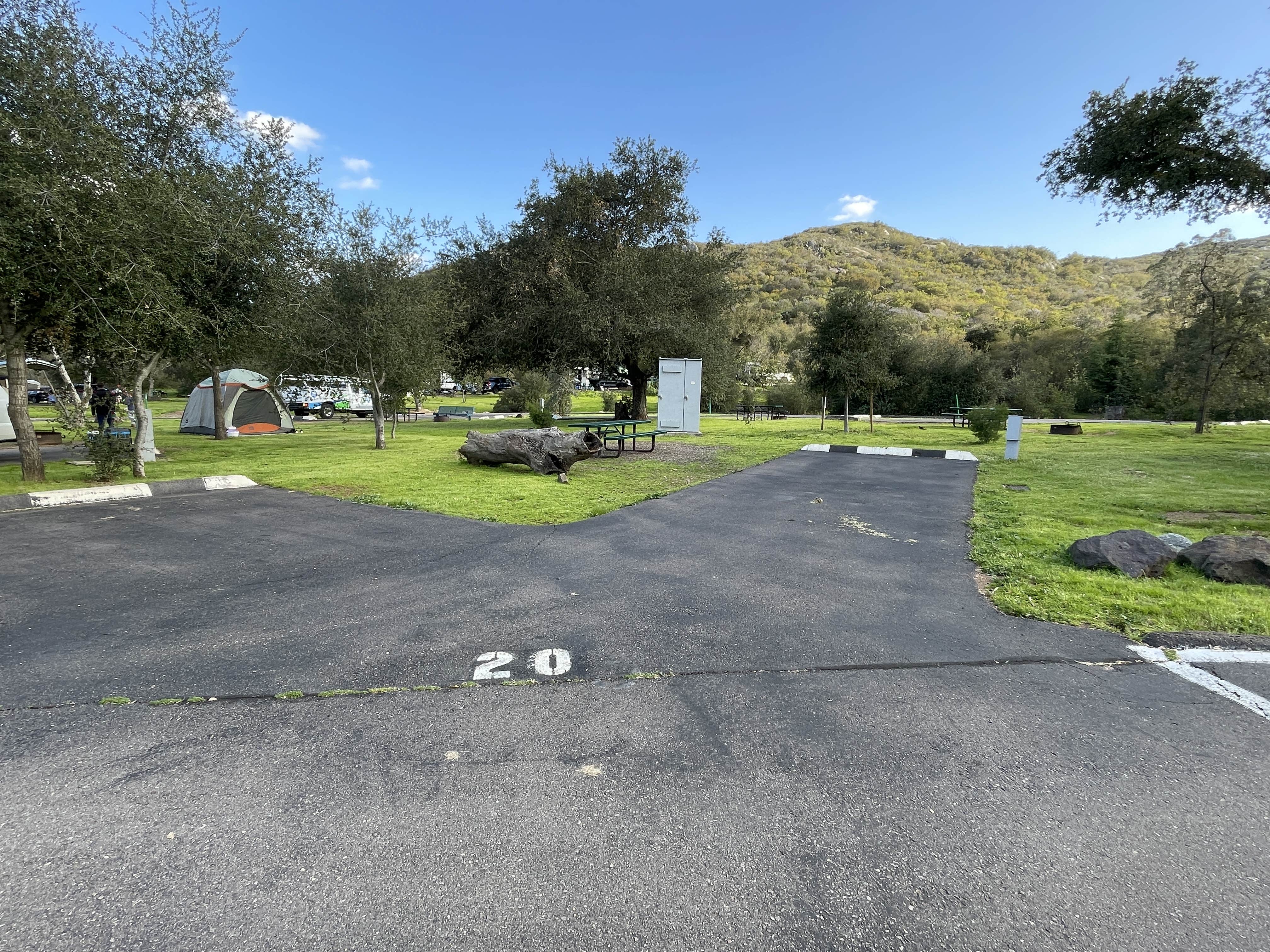 Lee D.'s photo of camping with pets at Dos Picos County Park near Encinitas, CA