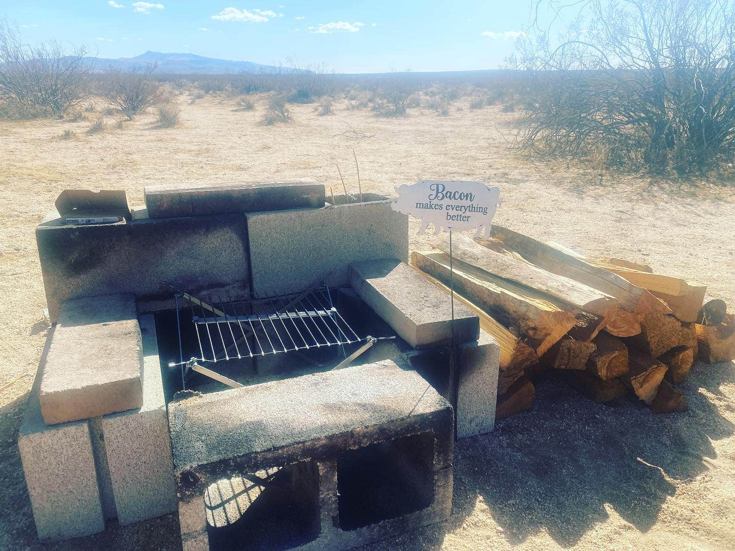 Camper-submitted photo at Vakinheim near Inyokern, CA