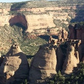 Review photo of Saddlehorn Campground — Colorado National Monument by Michael K., July 31, 2015