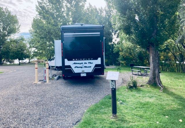 MickandKarla W.'s photo of rv camping at Lake Walcott State Park Campground near American Falls, ID
