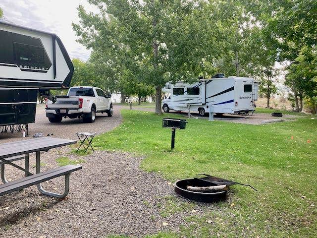 Escape to Idaho's Gem: Lake Walcott State Park's Lake View Campground