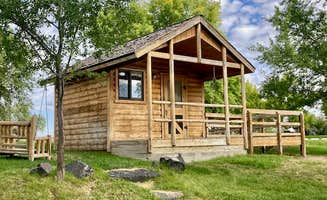 MickandKarla W.'s photo of a cabin at Lake Walcott State Park Campground near Almo, ID