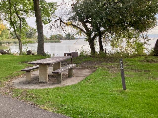 Camper-submitted photo at Lake Walcott State Park Campground near Rupert, ID