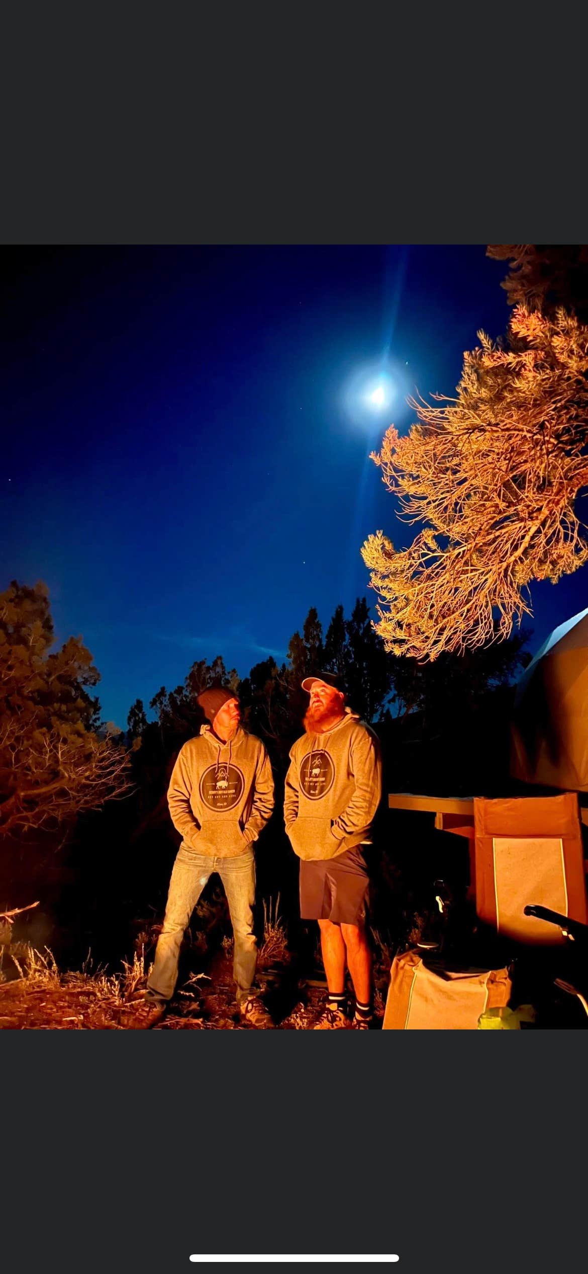 Camper-submitted photo at Scruffy Buffalo Ranch near Park Valley, UT