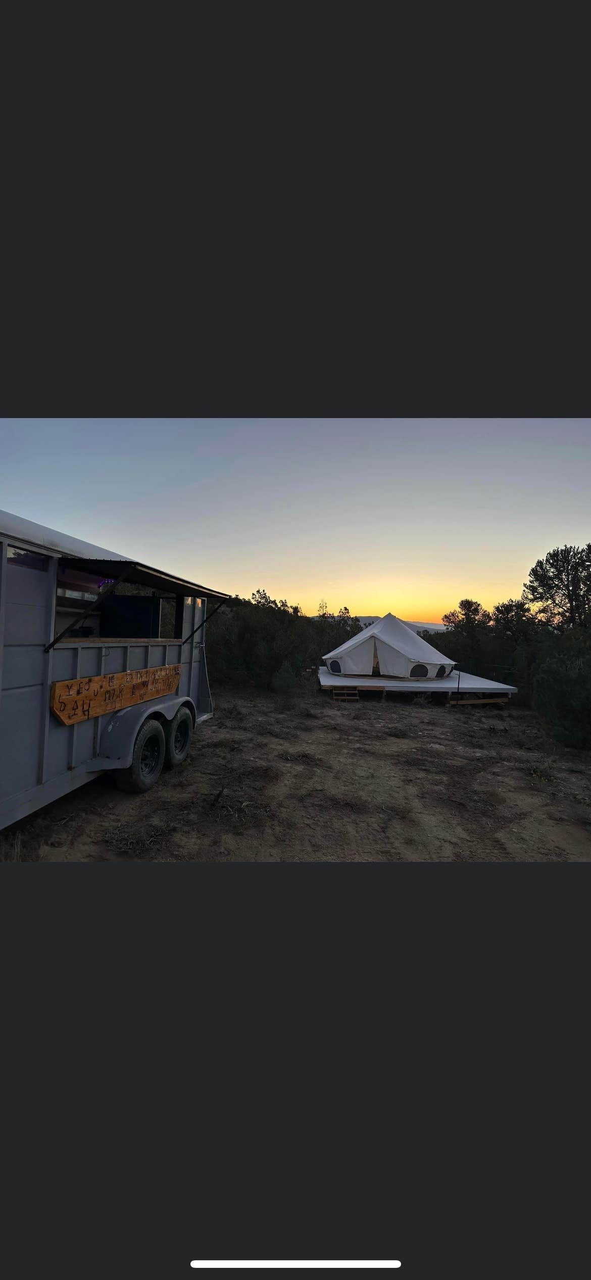 dan T.'s photo of rv camping at Scruffy Buffalo Ranch near City of Rocks National Reserve