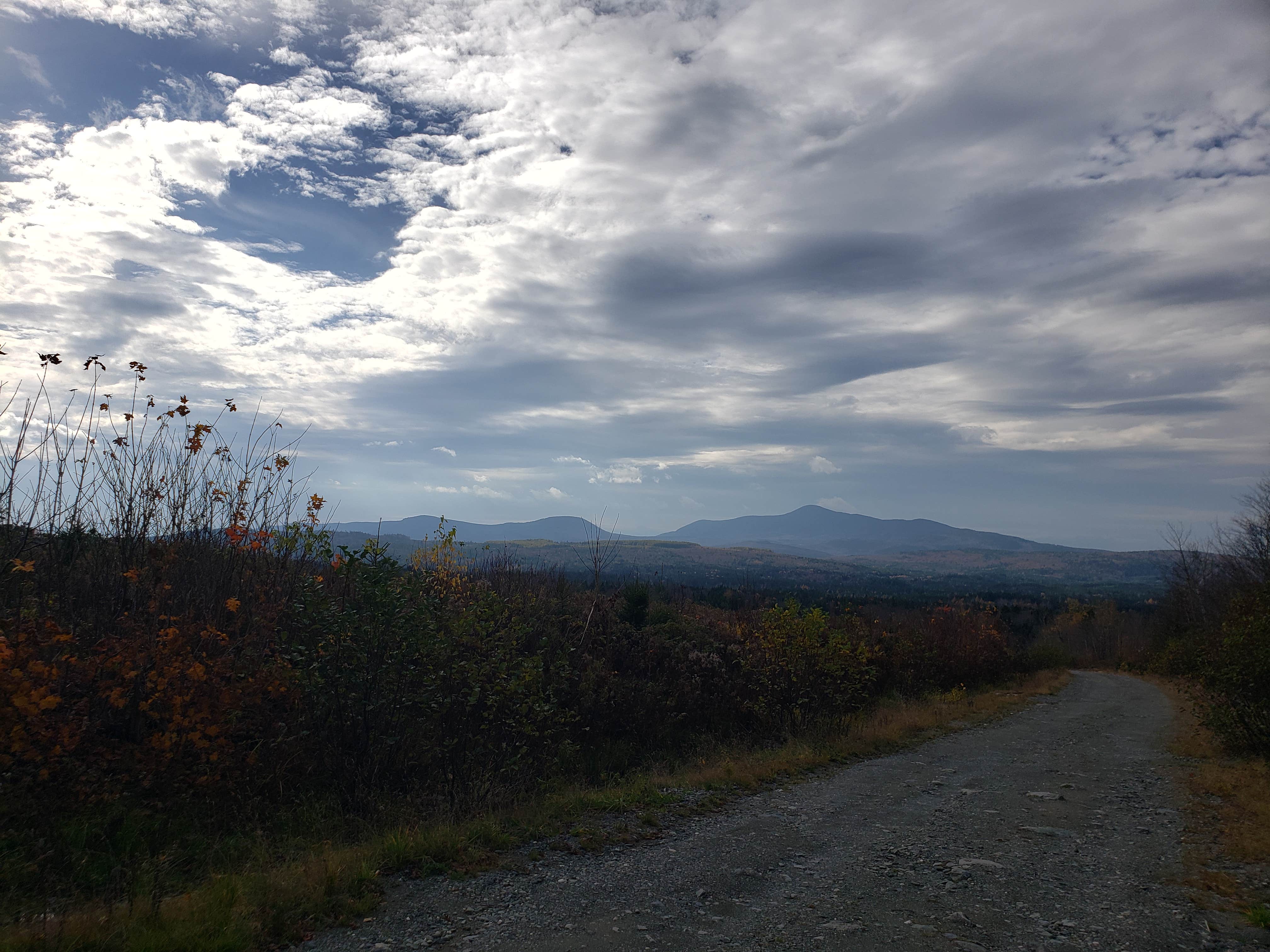 Camper-submitted photo at Lone Jack Campground — Cold Stream Forest near Caratunk, ME