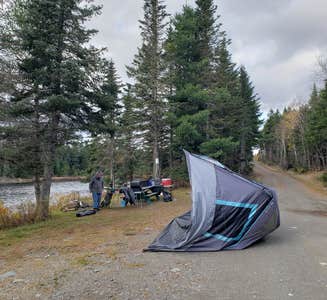 Camper-submitted photo from Lone Jack Campground — Cold Stream Forest