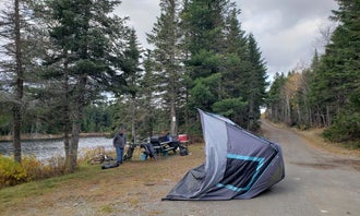 Camping near Moose River Campground: Lone Jack Campground — Cold Stream Forest, West Forks, Maine