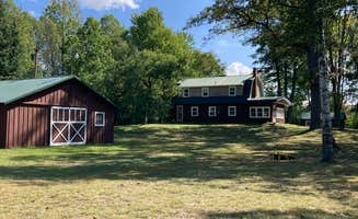 Robert D.'s photo of a cabin at Woodlands Acres Campground near Tawas City, MI