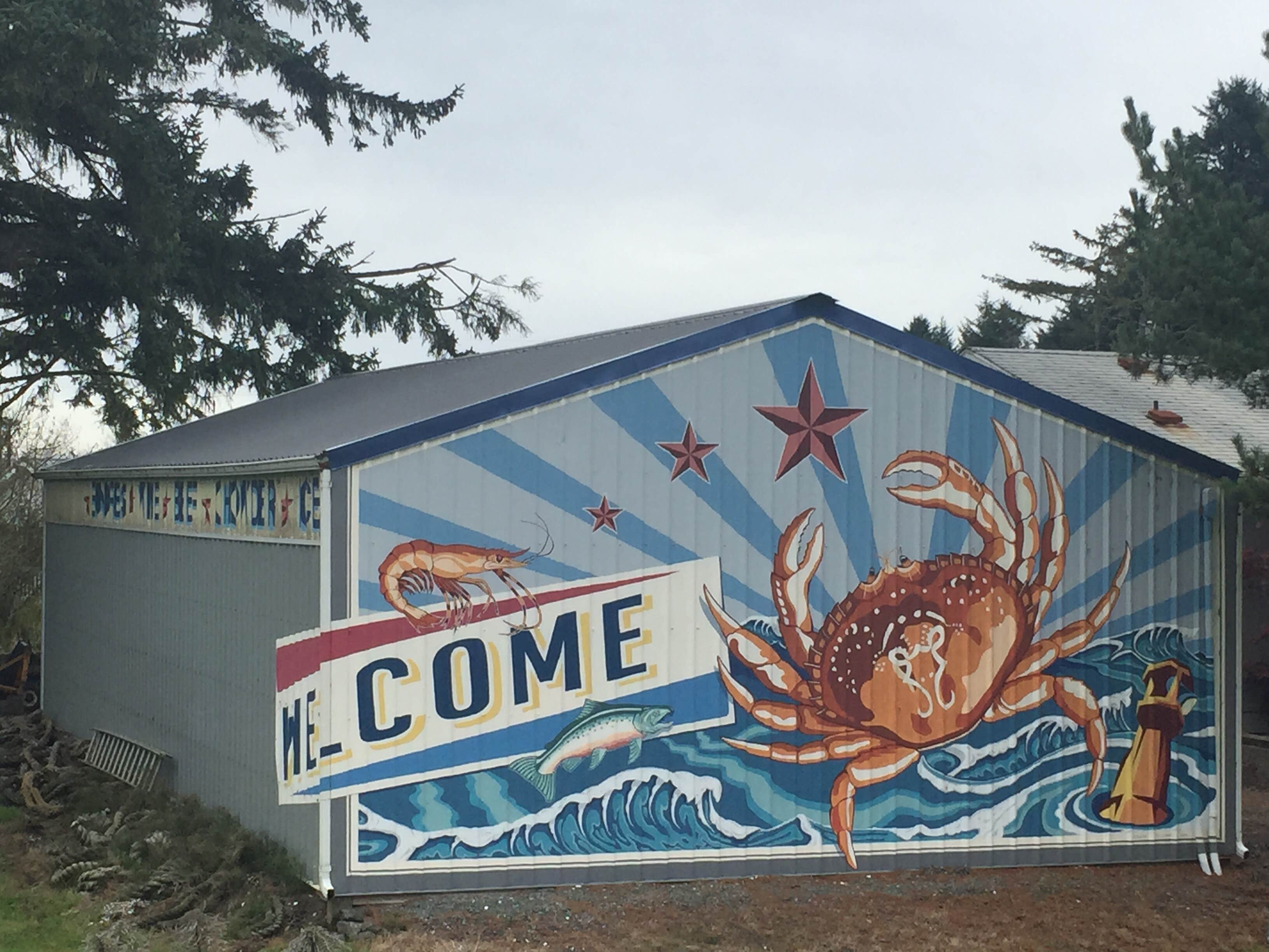 Alicia F.'s photo of rv camping at Oceanside RV Park near Ophir, OR