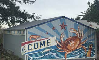 Alicia F.'s photo of rv camping at Oceanside RV Park near Port Orford, OR
