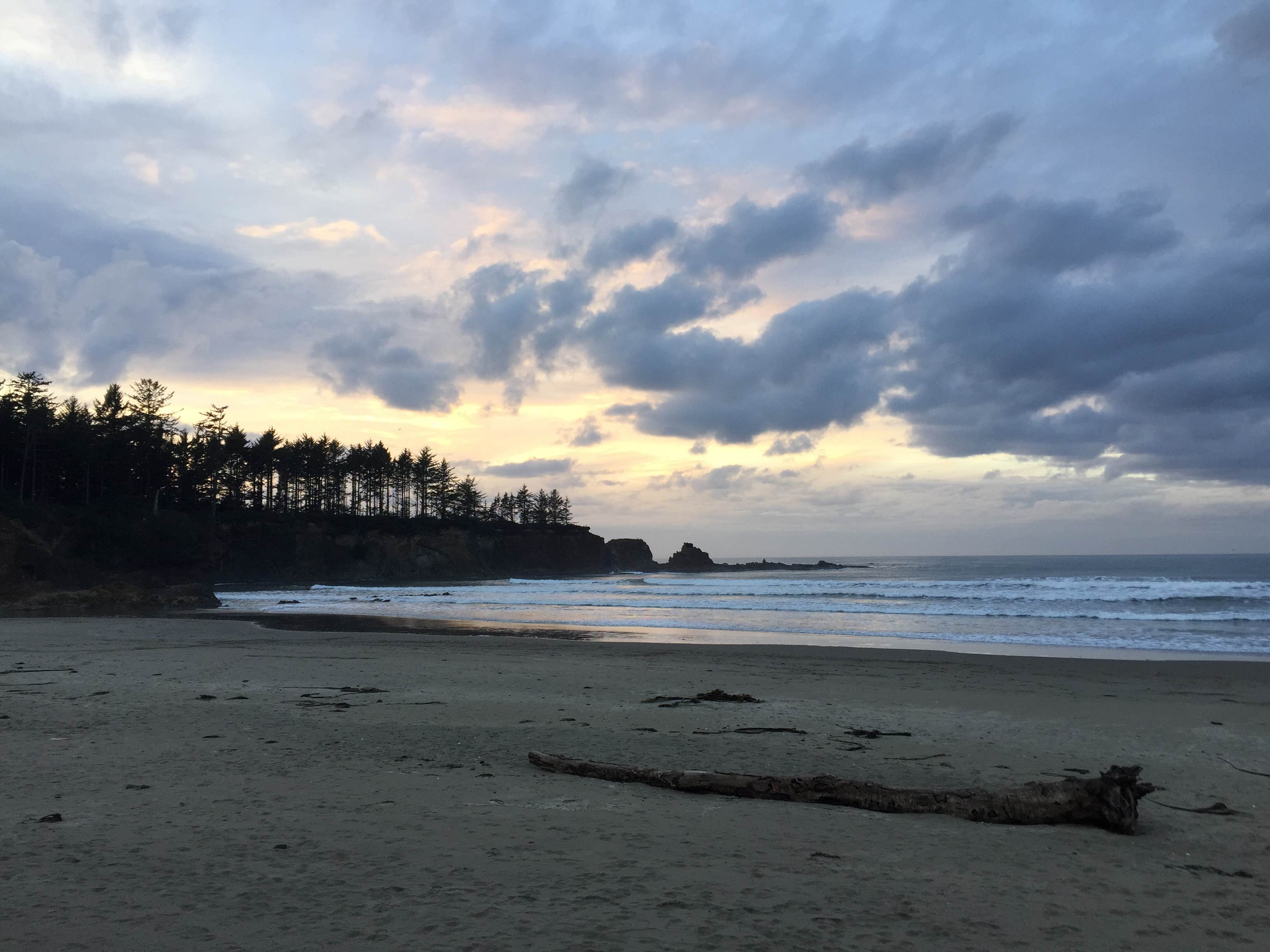 Camper-submitted photo at Oceanside RV Park near Ophir, OR