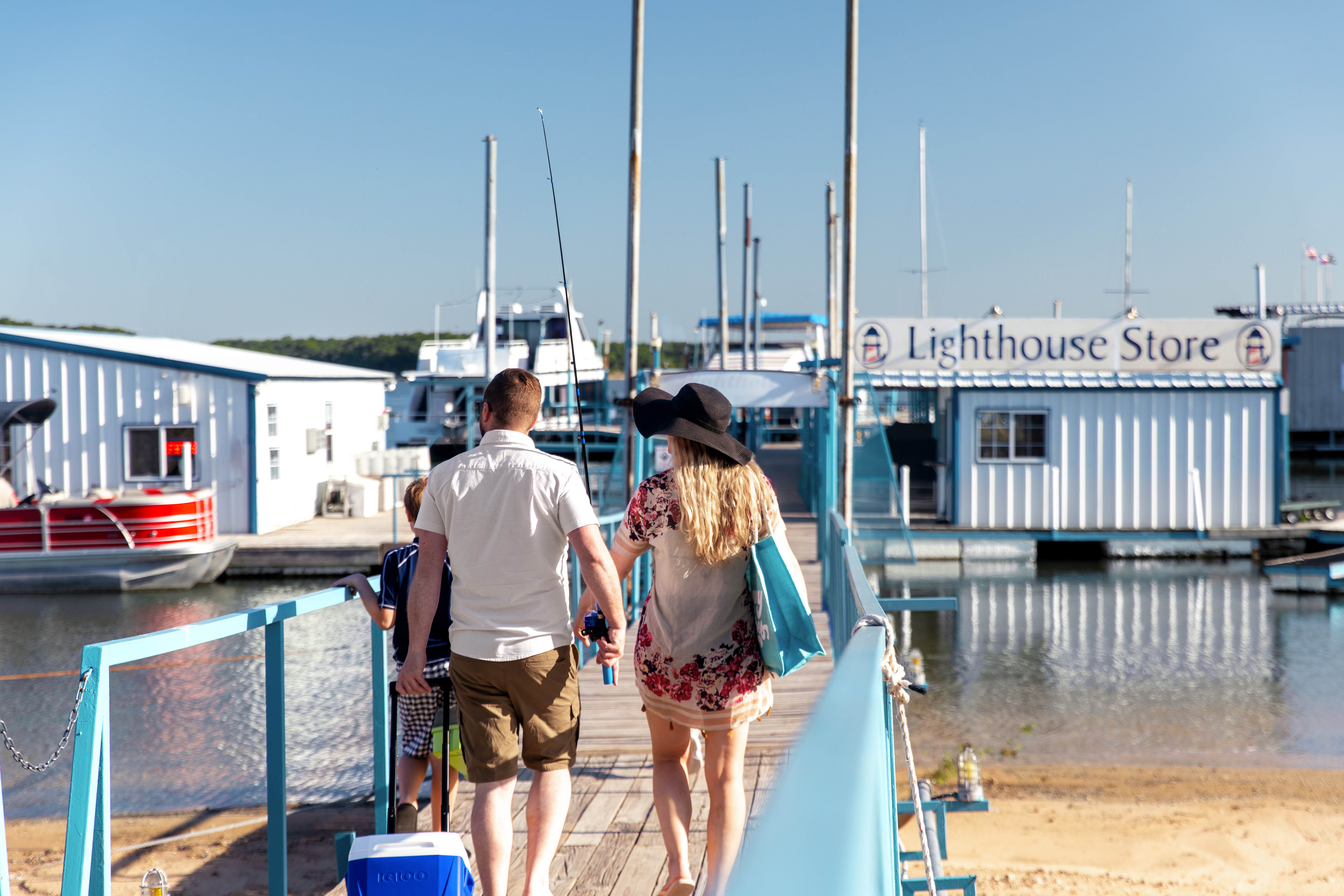 Camper-submitted photo at Lighthouse RV Resort & Marina near Sadler, TX