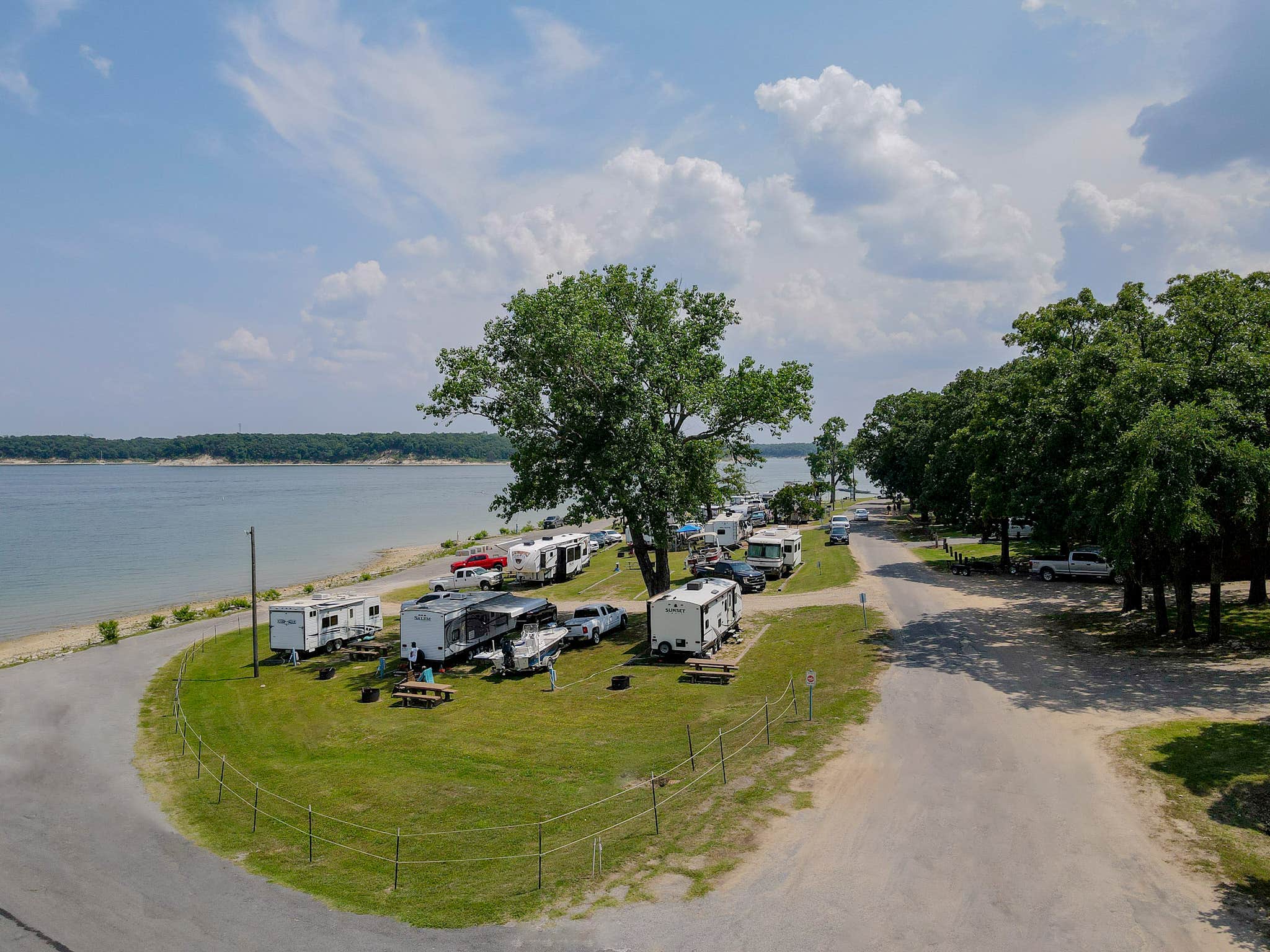 Camper-submitted photo at Lighthouse RV Resort & Marina near Sadler, TX
