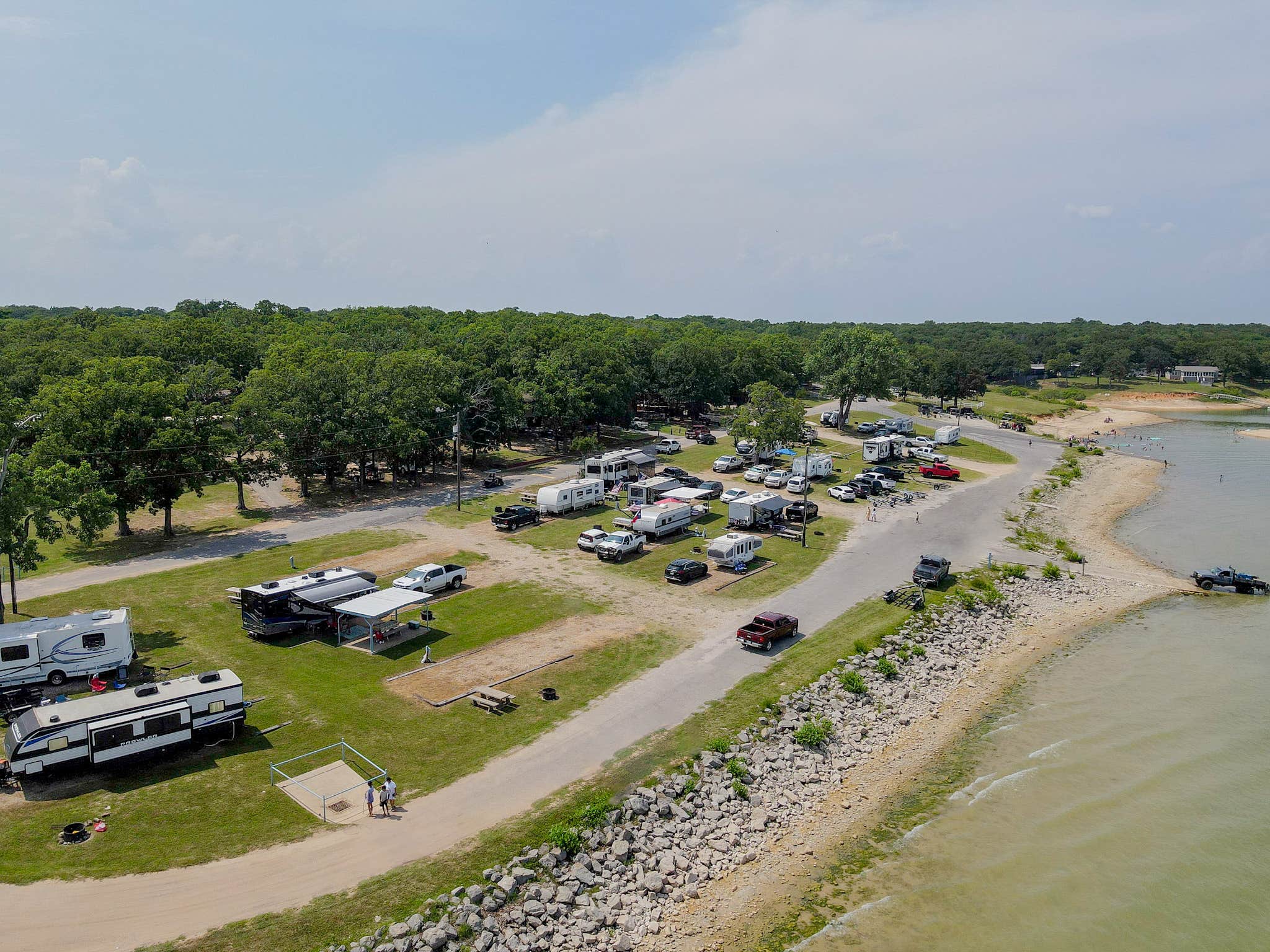Camper-submitted photo at Lighthouse RV Resort & Marina near Sadler, TX