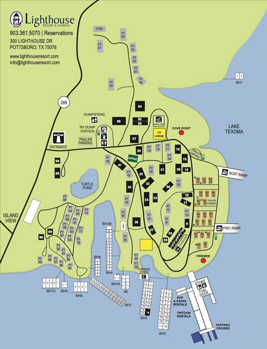 Camper-submitted photo at Lighthouse RV Resort & Marina near Sadler, TX